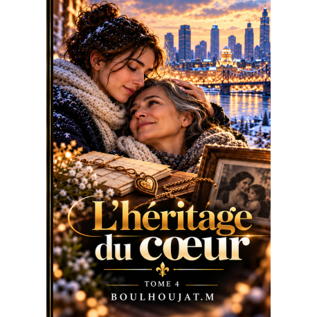 Couverture du livre « Le dernier secret de papa — Tome 4 » de BOULHOUJAT.M