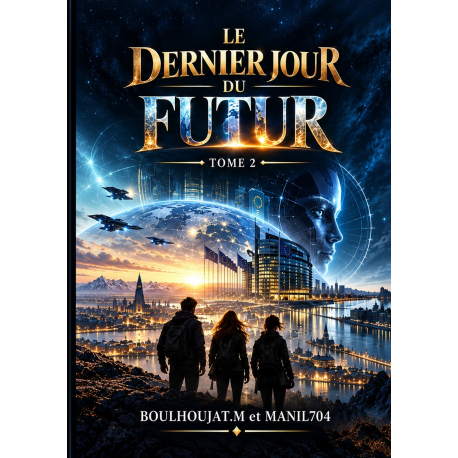 Couverture du livre « Le Dernier Jour du Futur — Tome 2 » de BOULHOUJAT.M — MANIL704