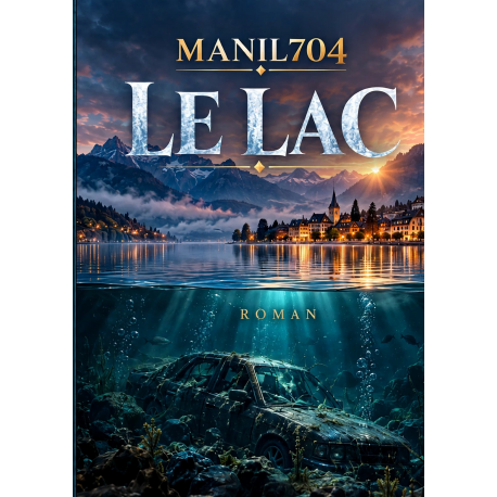 Couverture du livre « LE LAC » de MANIL704
