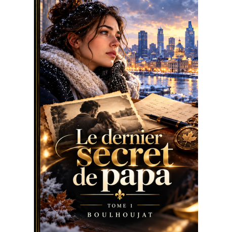 Couverture du livre « Le dernier secret de papa — Tome 1 » de BOULHOUJAT.M