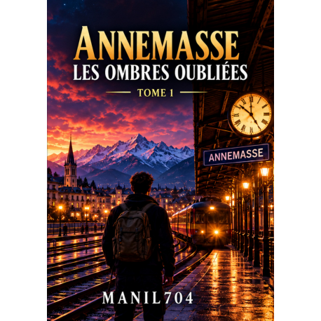 Couverture du livre « ANNEMASSE — LES OMBRES OUBLIÉE » de MANIL704