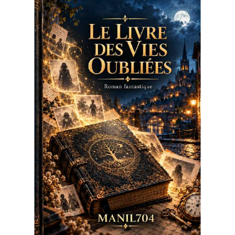 Couverture du livre « LE LIVRE DES VIES OUBLIÉES » de MANIL704