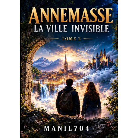 Couverture du livre « ANNEMASSE — LA VILLE INVISIBLE » de MANIL704