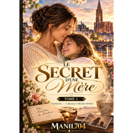 Couverture du livre « Les Promesses d’une mère — Tome 1 » de MANIL704