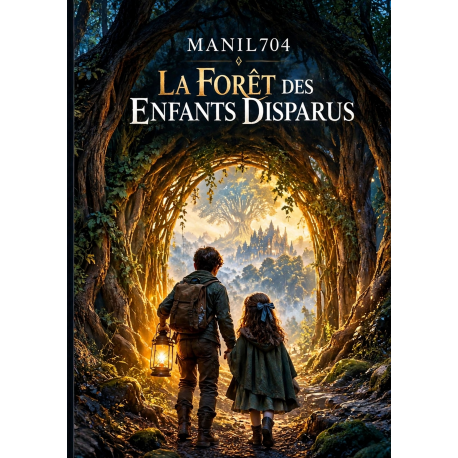 Couverture du livre « La Forêt des enfants disparus » de MANIL704