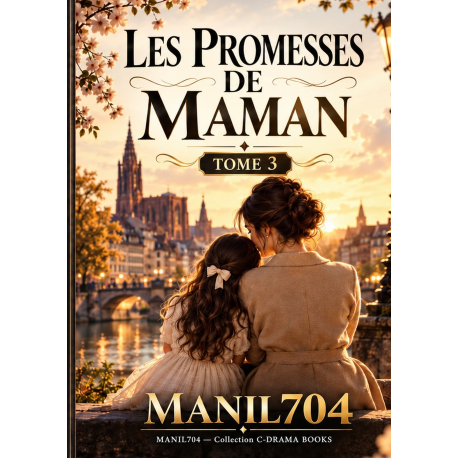 Couverture du livre « Les Promesses d’une mère — Tome 3 » de MANIL704