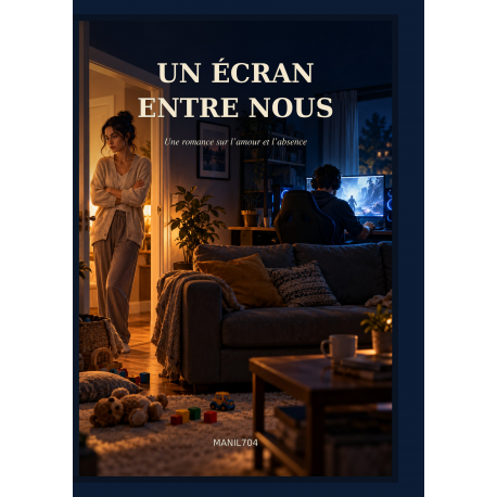 Couverture du livre « Un écran entre nous » de MANIL704