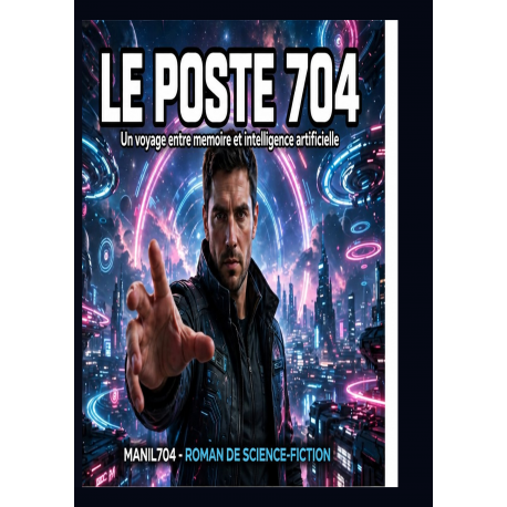 Couverture du livre « LE POSTE 704 » de MANIL704