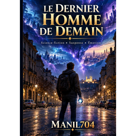Couverture du livre « LE DERNIER HOMME DE DEMAIN » de MANIL704