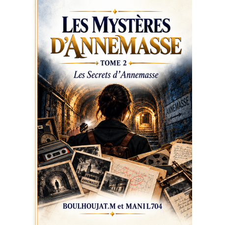 Couverture du livre « Les Mystères d’Annemasse TOME 2 » de MANIL704 & BOULHOUJAT.M