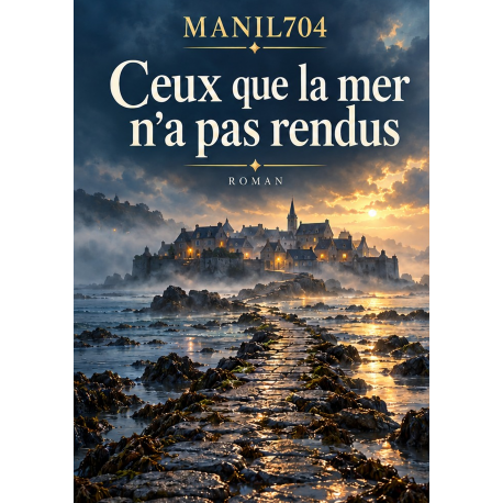 Couverture du livre « Ceux que la mer n’a pas rendus » de MANIL704