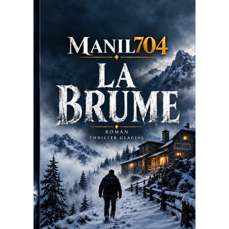 Couverture du livre « LA BRUME » de MANIL704