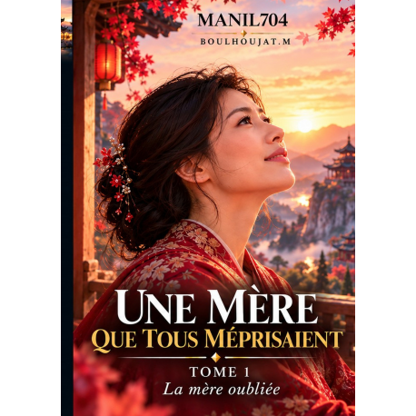 Couverture du livre « Une mère que tous méprisaient — Tome 1 » de MANIL704 & BOULHOUJAT.M