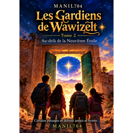 Couverture du livre « Wawizelt — la Neuvième Étoile » de MANIL704
