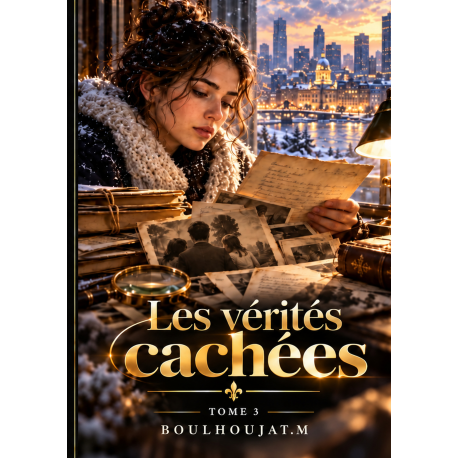 Couverture du livre « Le dernier secret de papa — Tome 3 » de BOULHOUJAT.M