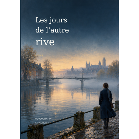 Couverture du livre « Les jours de l’autre rive » de BOULHOUJAT.M — MANIL704