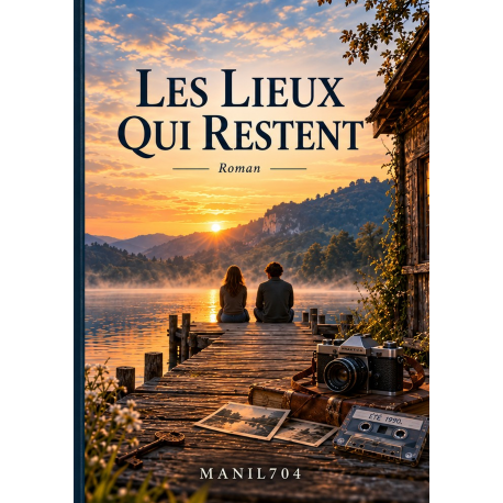 Couverture du livre « LES LIEUX QUI RESTENT » de MANIL704