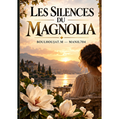 Couverture du livre « Les Silences du Magnolia » de BOULHOUJAT.M — MANIL704