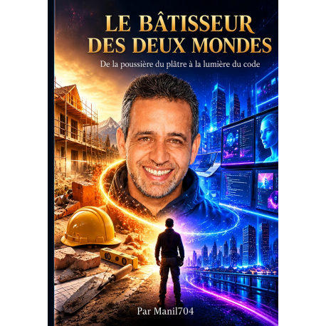 Couverture du livre « LE BÂTISSEUR DES DEUX MONDES » de MANIL704