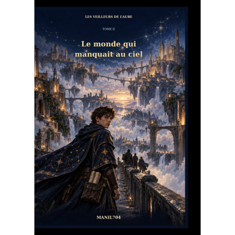 Couverture du livre « Le Monde qui manquait au ciel » de MANIL704