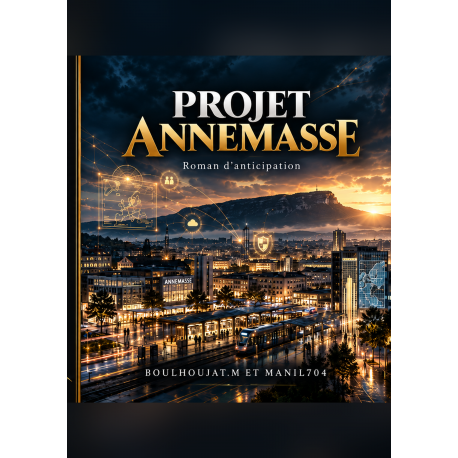 Couverture du livre « PROJET ANNEMASSE » de BOULHOUJAT.M — MANIL704