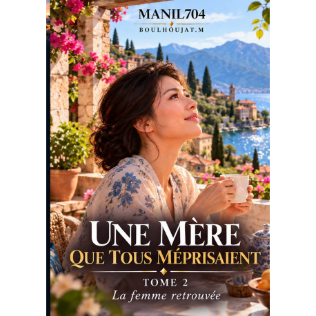 Couverture du livre « Une mère que tous méprisaient — Tome 2 » de MANIL704 & BOULHOUJAT.M