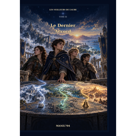 Couverture du livre « Le Dernier Accord » de MANIL704