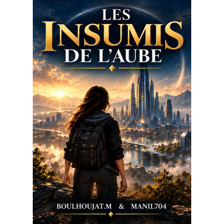 Couverture du livre « LES INSUMIS DE L'AUBE » de BOULHOUJAT.M — MANIL704
