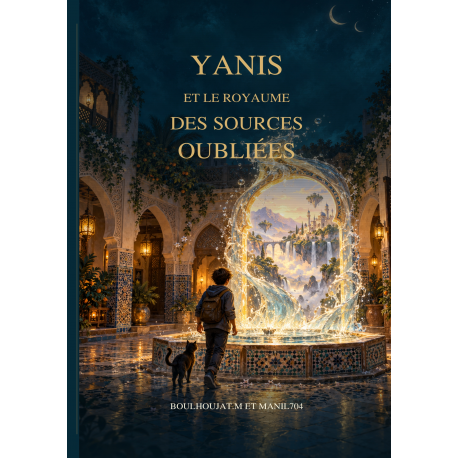 Couverture du livre « Yanis et le royaume des sources oublié » de BOULHOUJAT.M — MANIL704