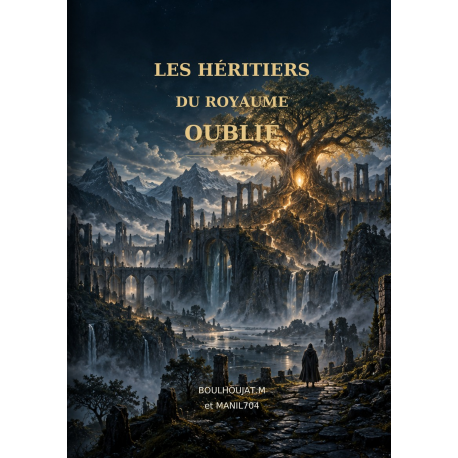 Couverture du livre « Les Héritiers du royaume oublié » de BOULHOUJAT.M — MANIL704