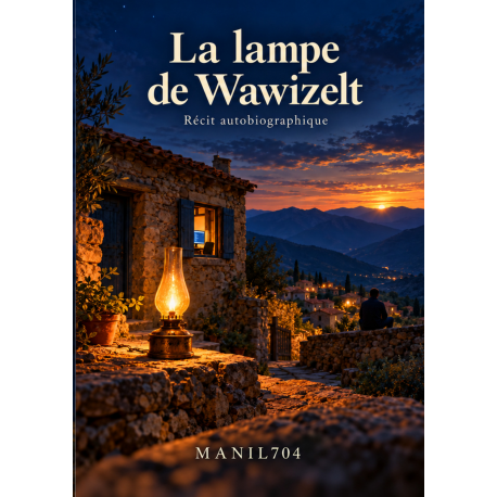Couverture du livre « La lampe de Wawizelt » de MANIL704