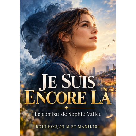 Couverture du livre « JE SUIS ENCORE LÀ » de BOULHOUJAT.M — MANIL704