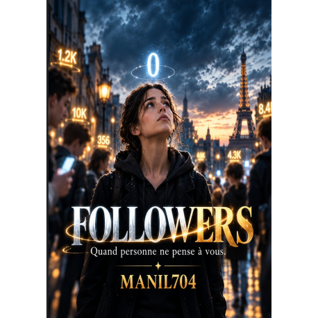 Couverture du livre « FOLLOWERS » de MANIL704