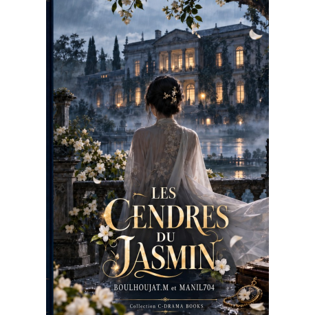 Couverture du livre « LES CENDRES DU JASMIN » de BOULHOUJAT.M — MANIL704