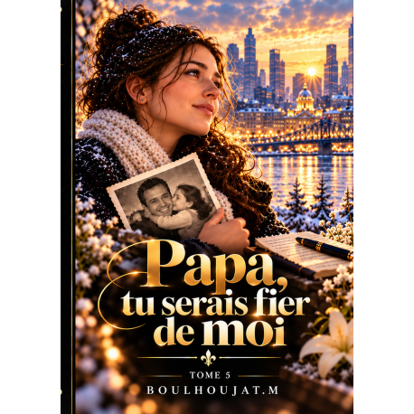 Couverture du livre « Le dernier secret de papa — Tome 5 » de BOULHOUJAT.M