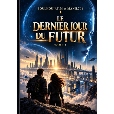 Couverture du livre « Le Dernier Jour du Futur — Tome 1 » de BOULHOUJAT.M — MANIL704