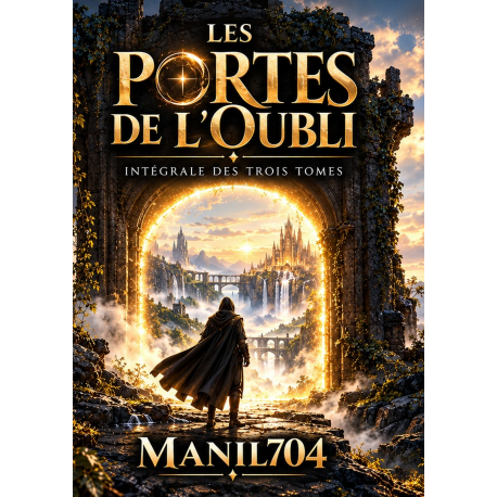 Couverture du livre « Les Portes de l’Oubli » de MANIL704
