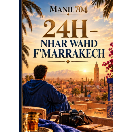 Couverture du livre « 24H – NHAR WAHD F'MARRAKECH » de MANIL704