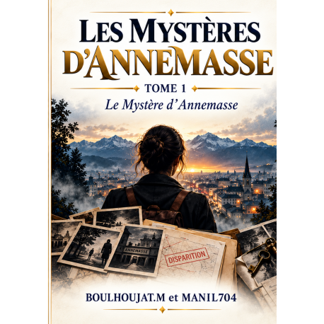 Couverture du livre « Les Mystères d’Annemasse TOME 1 » de MANIL704 & BOULHOUJAT.M