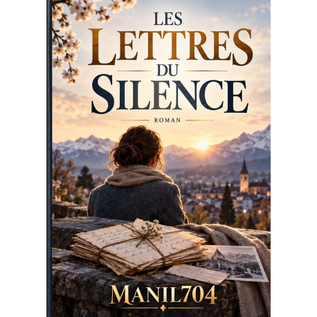 Couverture du livre « LES LETTRES DU SILENCE » de MANIL704