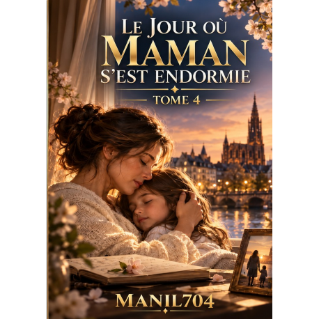 Couverture du livre « Les Promesses d’une mère — Tome 4 » de MANIL704