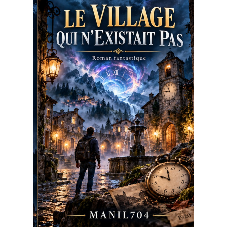 Couverture du livre « Le Village qui n’existait pas » de MANIL704
