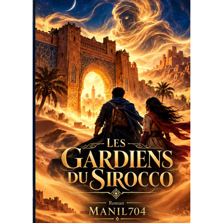 Couverture du livre « LES GARDIENS DU SIROCCO » de MANIL704