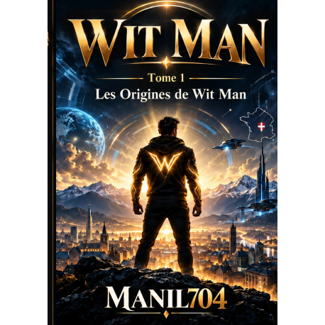 Couverture du livre « WIT MAN LES ORIGINES DE WIT MAN » de MANIL704